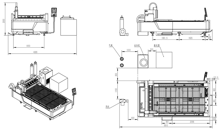 How to choose the most suitable for your laser cutting machine manufacturers01