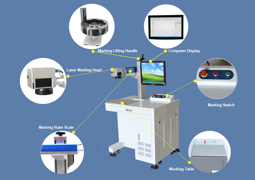 Umshini Wokumaka we-KML-FT Metal Fiber Laser.01