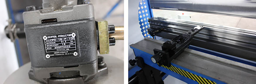 WC67Y Metal Sheet Bending Machine Press Brake4