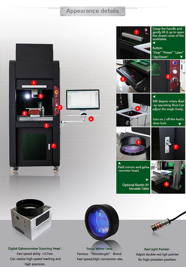 stroj za lasersko označevanje vlaken7