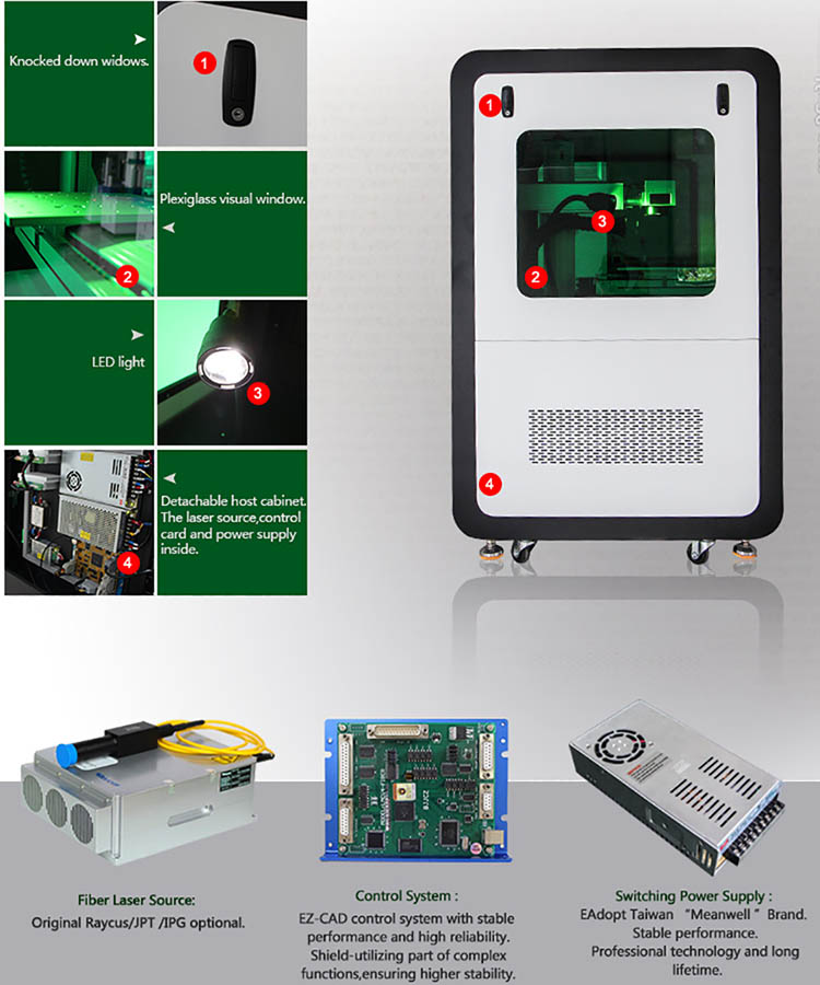 mesin penandaan laser serat8