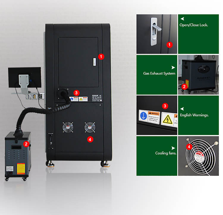 mesin penandaan laser serat9