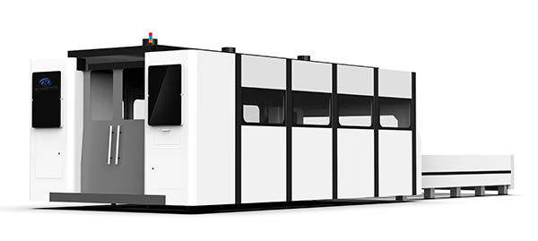 Full Closed Fiber Laser Cutting Machine For Stainless Steel2